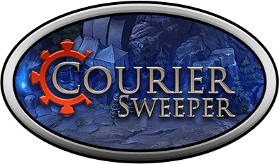 Courier Sweeper